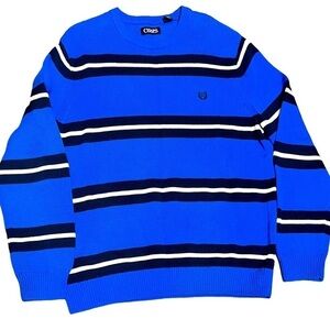 Mens Ralph Lauren Chaps Sweater Size Large Blue